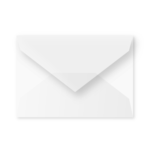 Enveloppe kalk - A6 (postkaart)