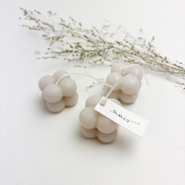 Bubble candle • maïs