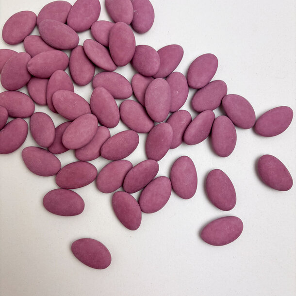 Suikerbonen aubergine mat PC  • 55% cacao