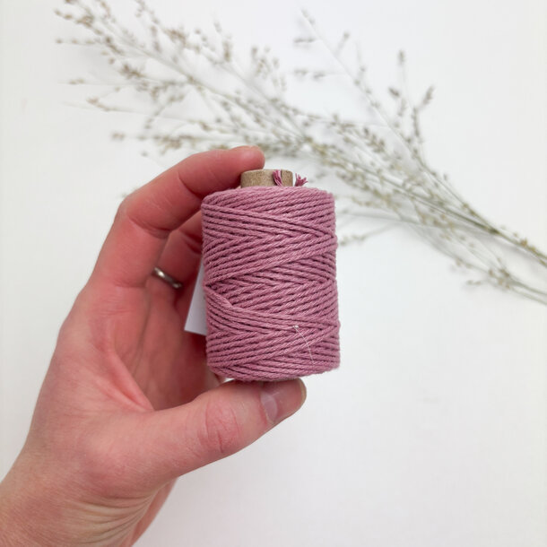 Cotton cord magnolia