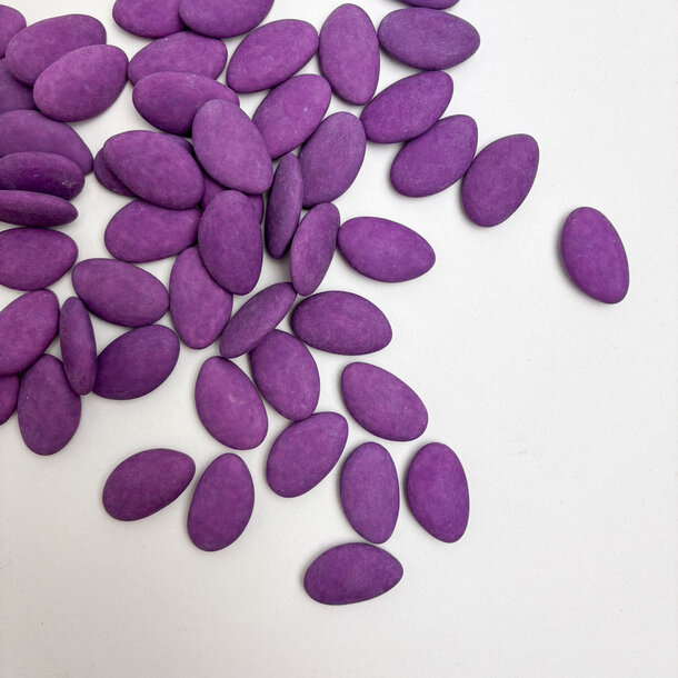 Suikerbonen paars mat PC • 55% cacao