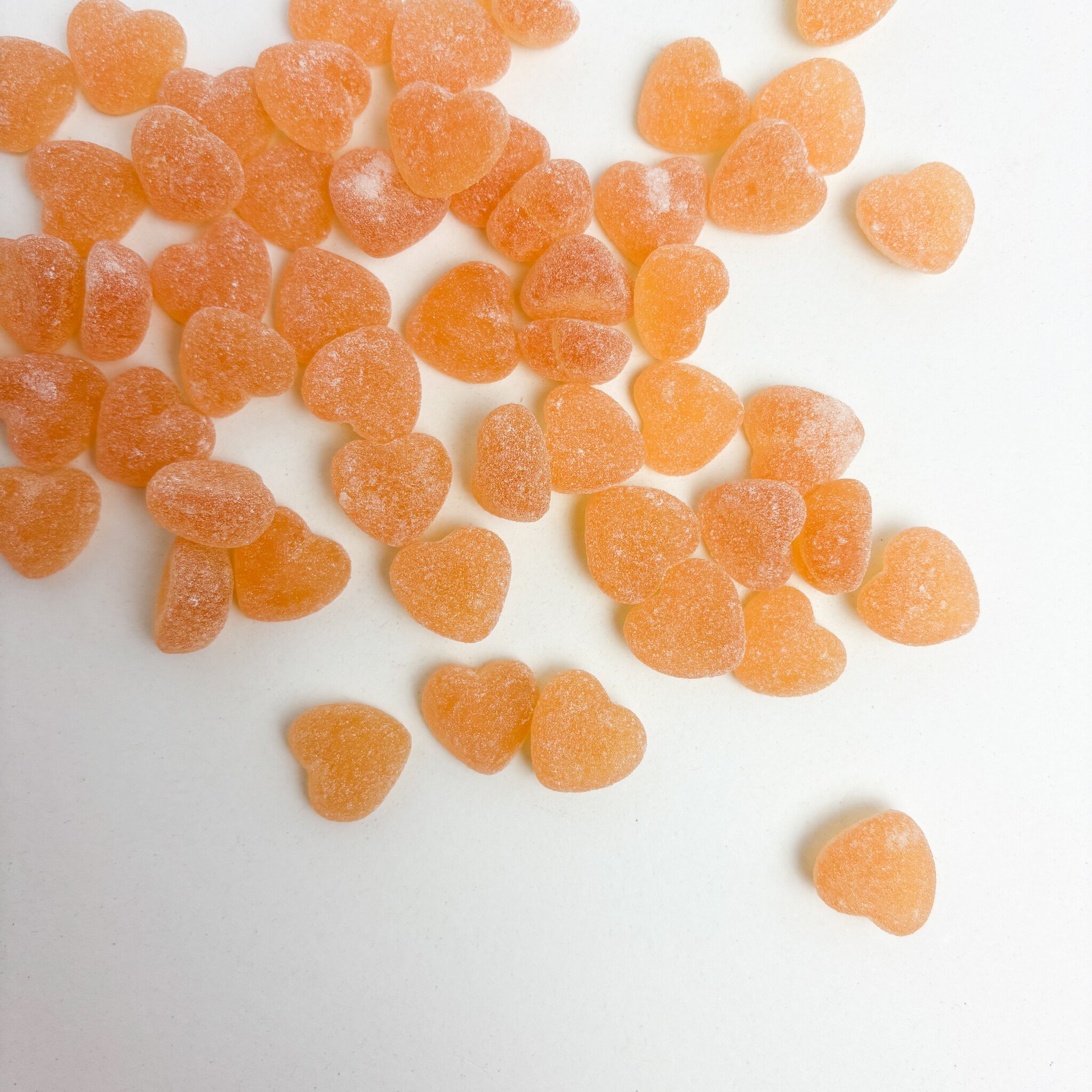 Snoephartjes oranje-2