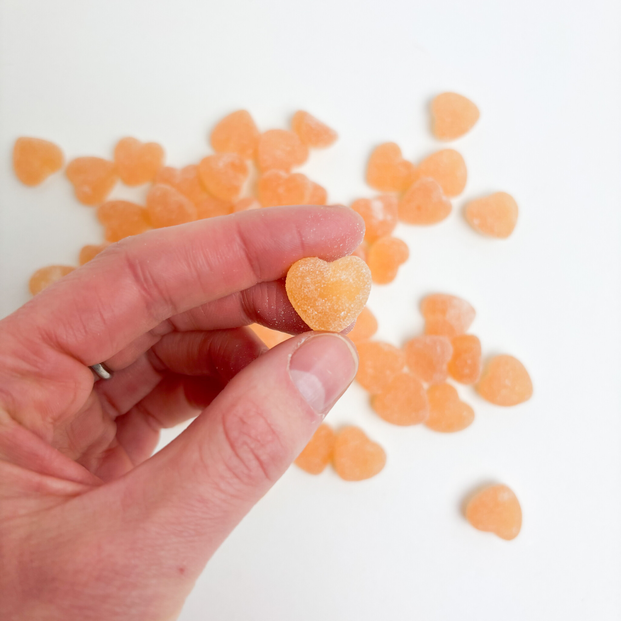 Snoephartjes oranje-1