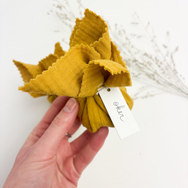 Tetra doekje oker NEW