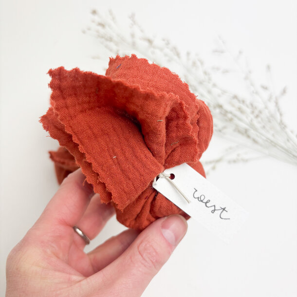 Tetra doekje roest NEW
