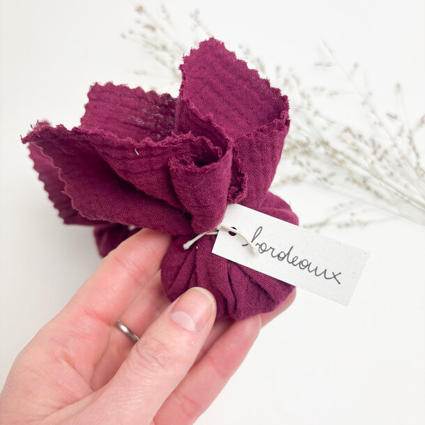 Tetra doekje bordeaux NEW