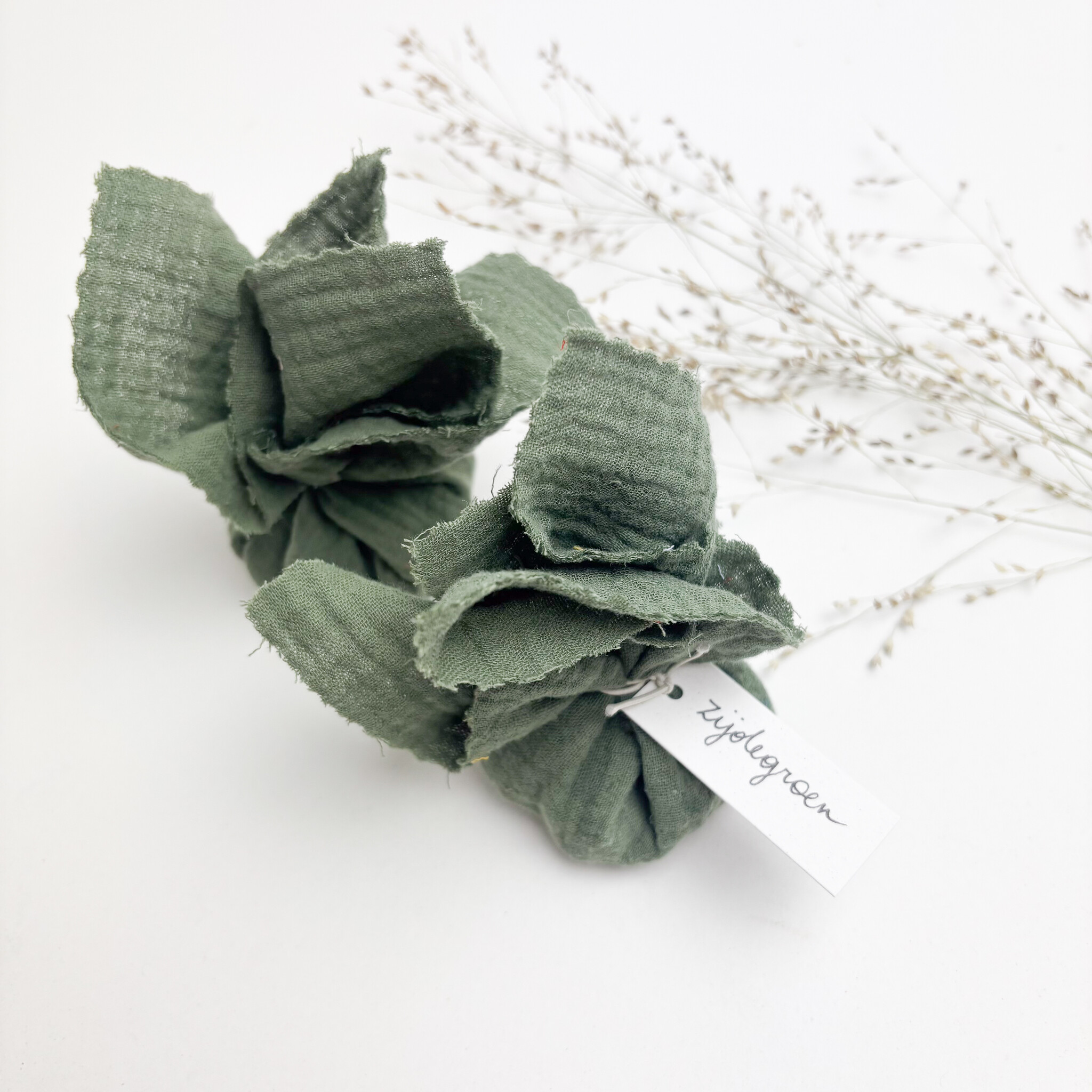 Tetra doekje zijdegroen NEW-2