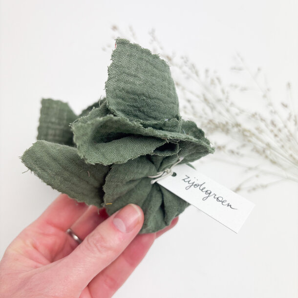Tetra doekje zijdegroen NEW