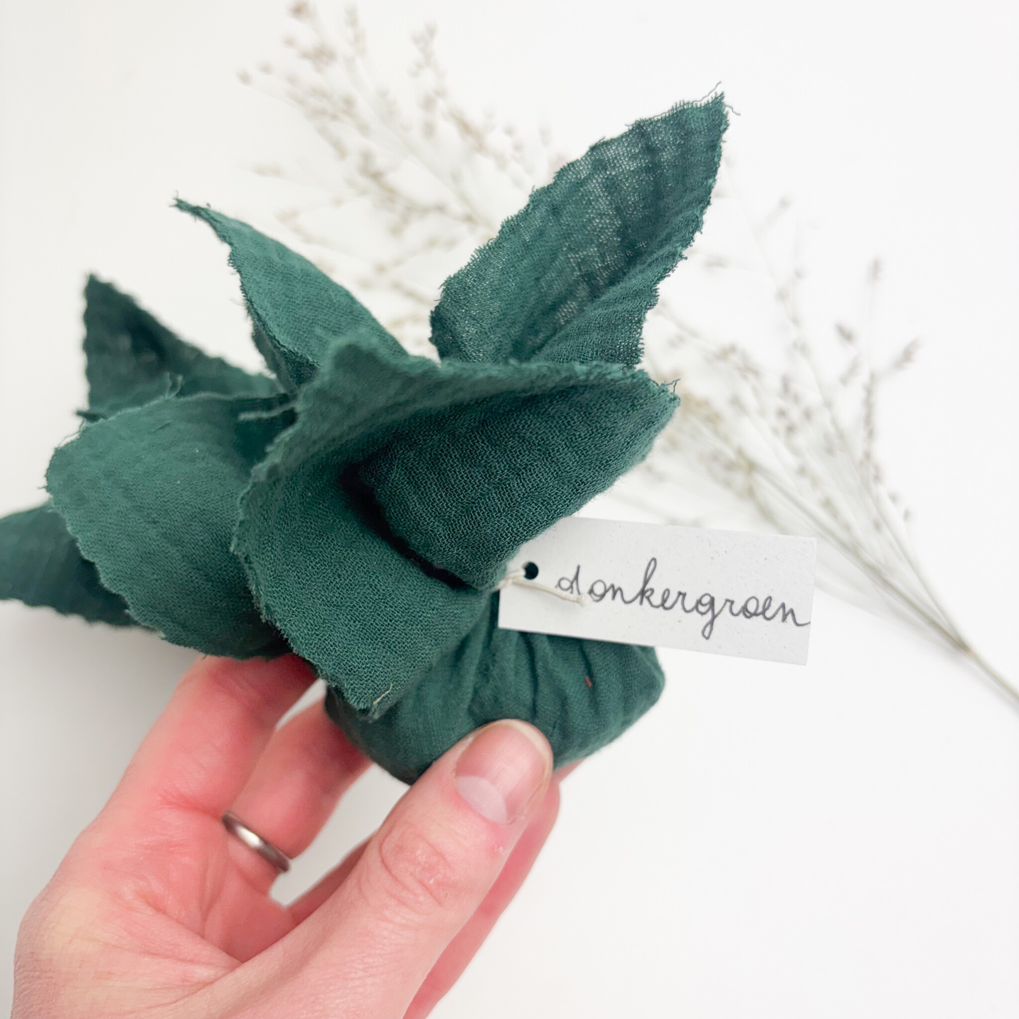 Tetra doekje donkergroen NEW-1