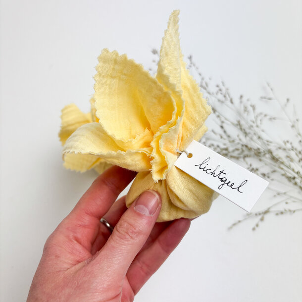 Tetra doekje lichtgeel NEW