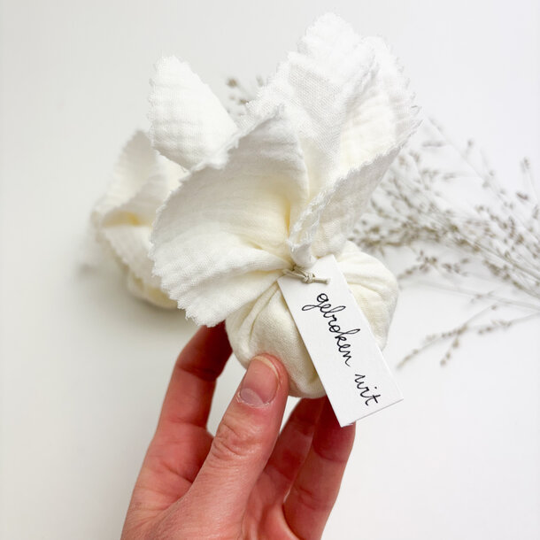 Tetra doekje gebroken wit NEW