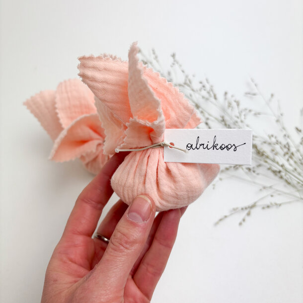 Tetra doekje abrikoos NEW