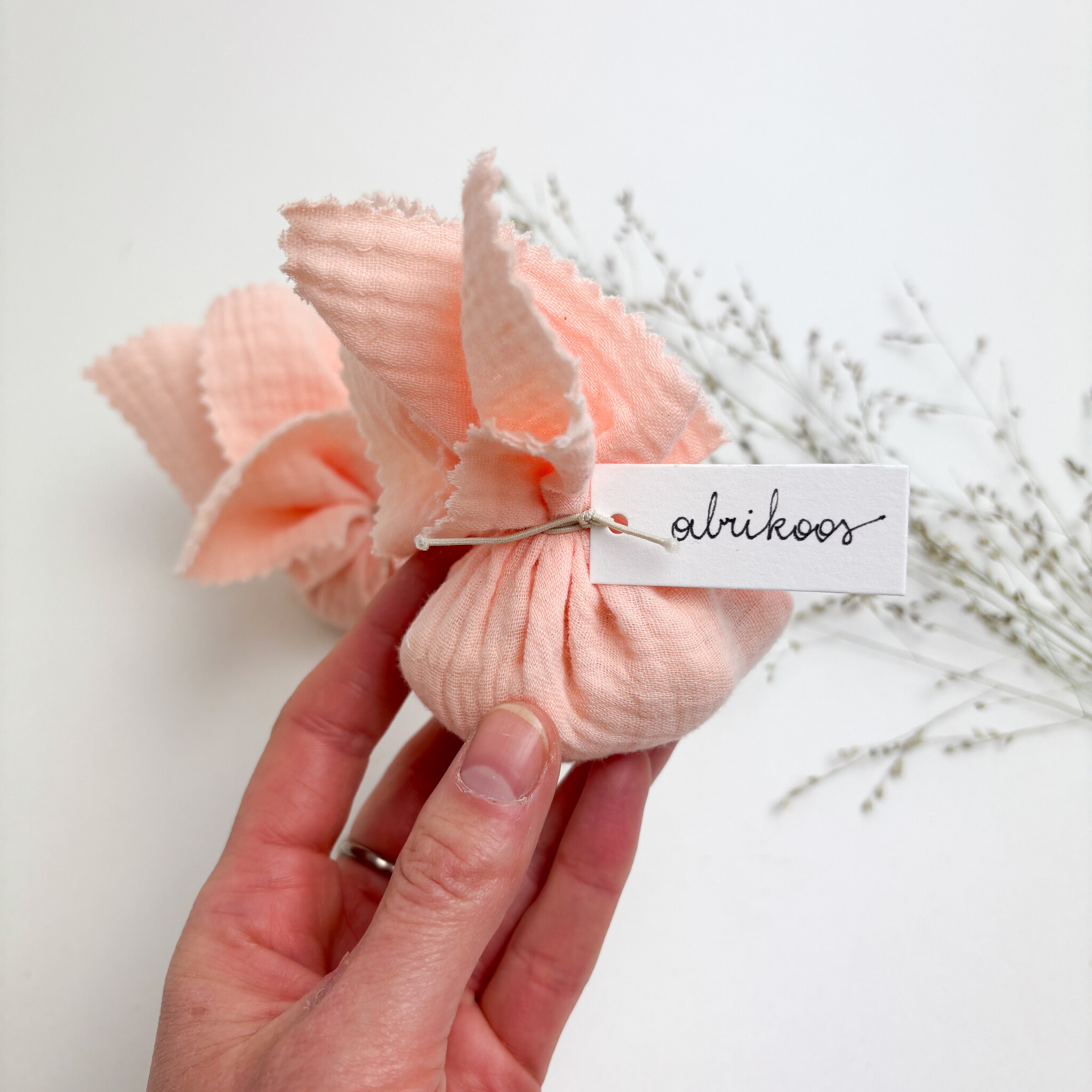 Tetra doekje abrikoos NEW-1