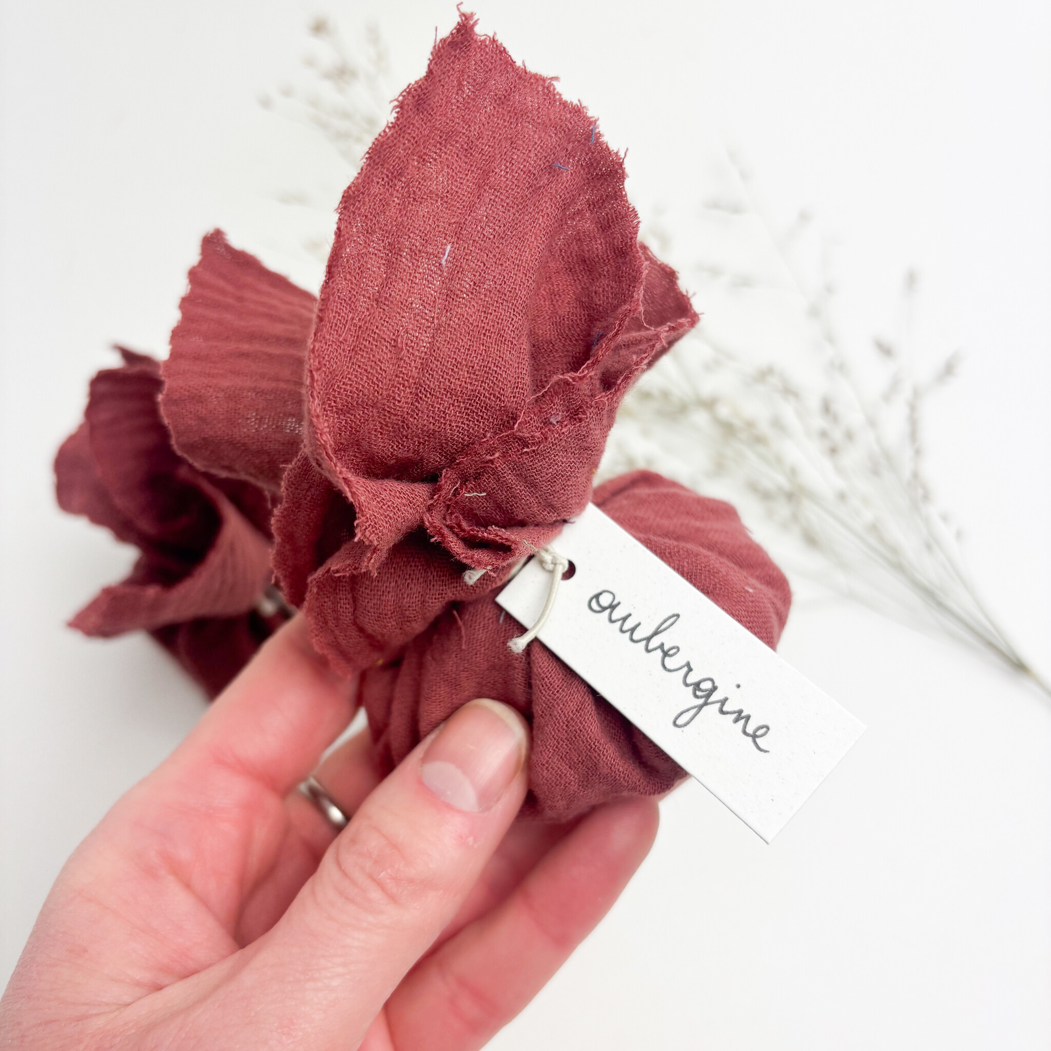 Tetra doekje aubergine NEW-1