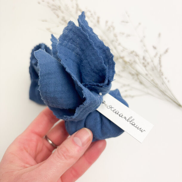 Tetra doekje oceaanblauw