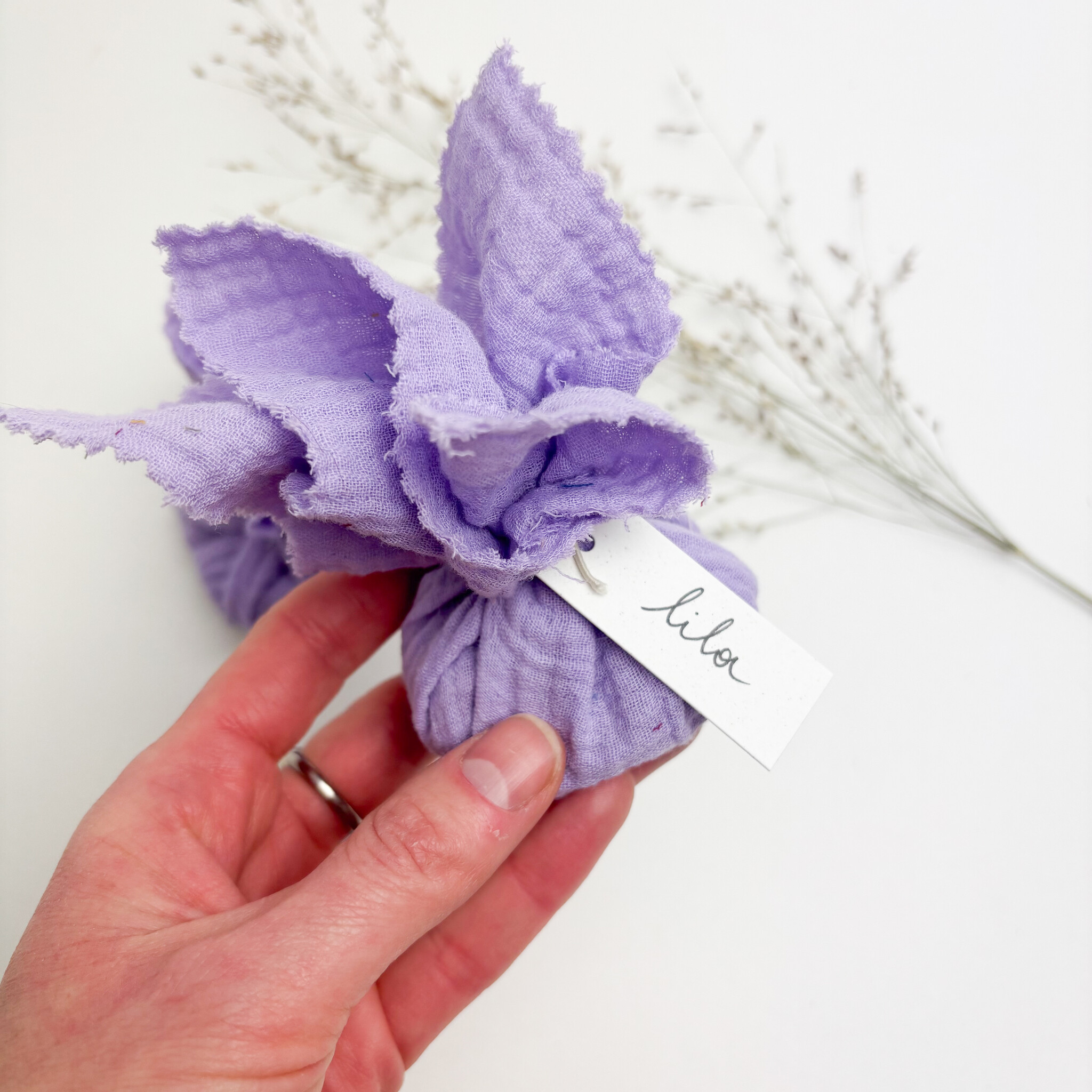 Tetra doekje lila NEW-1