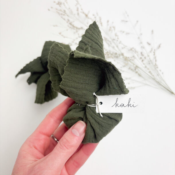 Tetra doekje kaki NEW