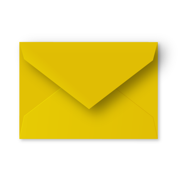 Enveloppe oker - A6 (postkaart)