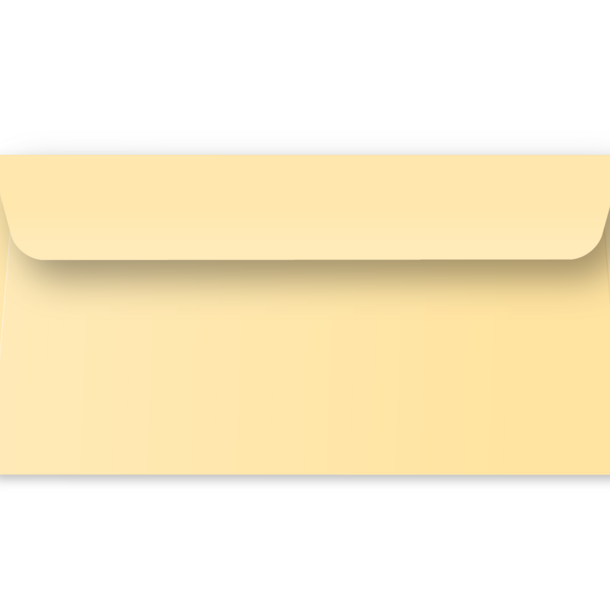 Enveloppe lichtgeel - US