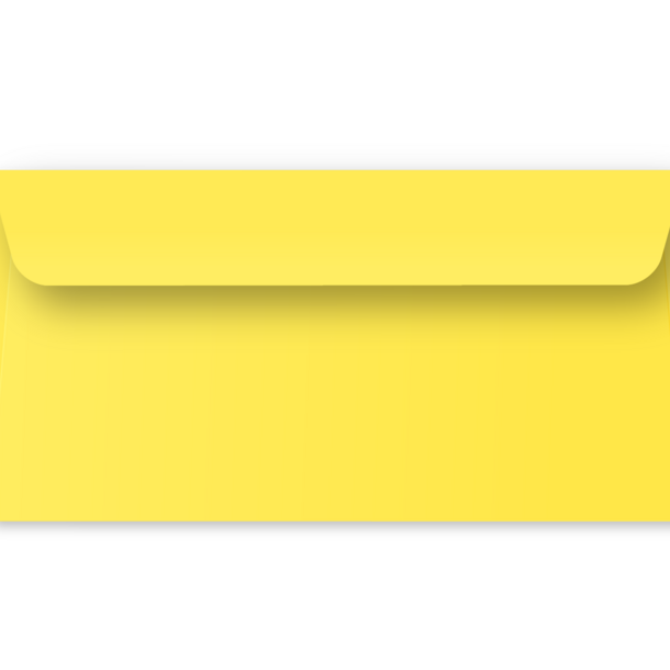Enveloppe geel - US