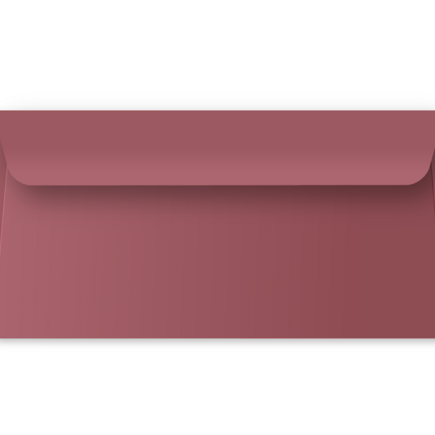 Enveloppe aubergine - US