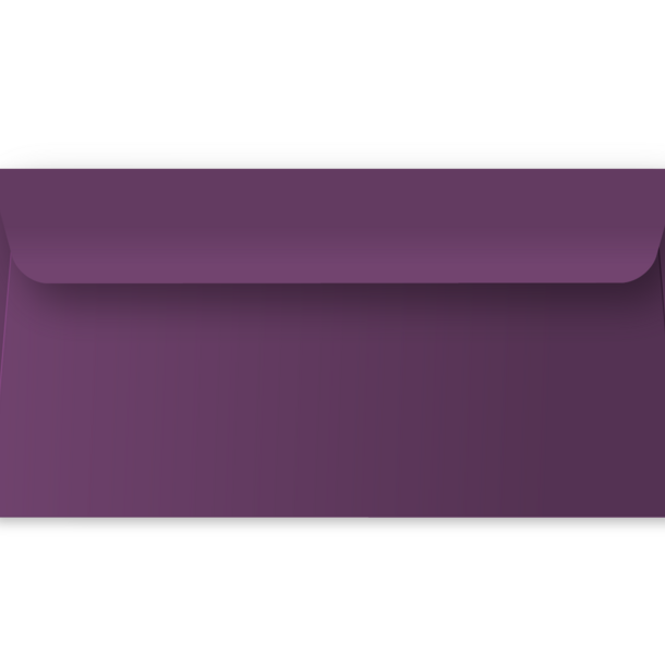 Enveloppe violet - US