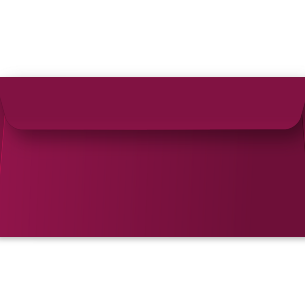 Enveloppe bordeaux - US