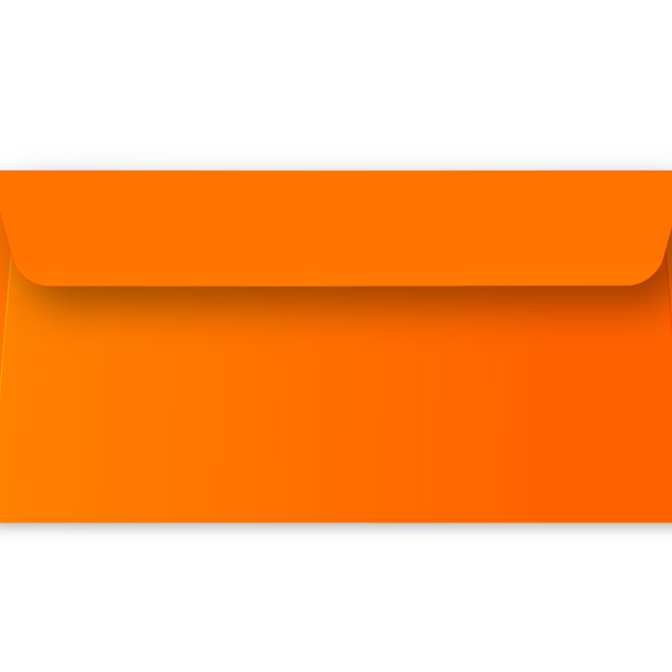Enveloppe oranje - US