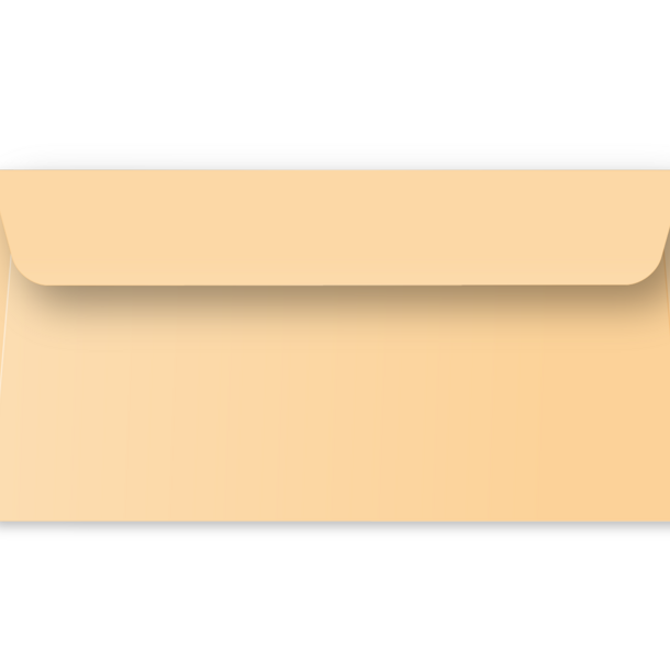 Enveloppe abrikoos - US