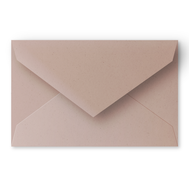 Enveloppe eco amandel - grote postkaart
