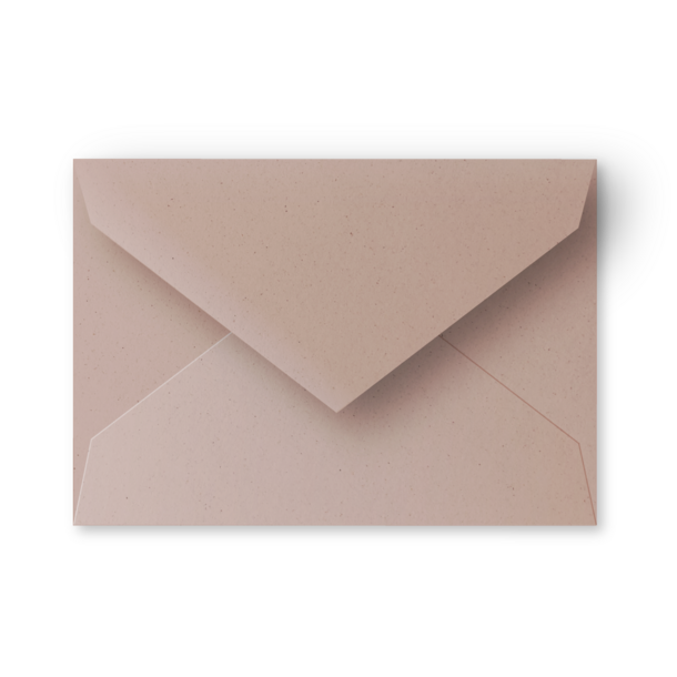 Enveloppe eco amandel - A6 (postkaart)