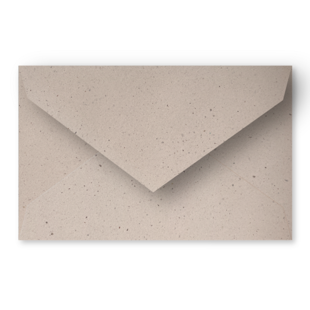 Enveloppe eco latte - grote postkaart