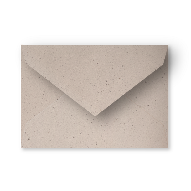 Enveloppe eco latte - A6 (postkaart)