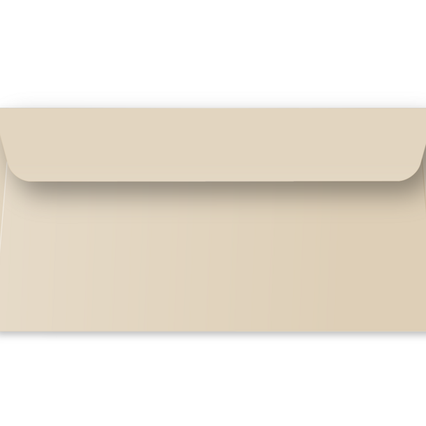 Enveloppe champagne - US