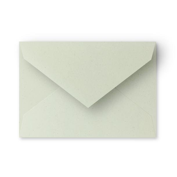 Enveloppe eco pistache - A6 (postkaart)
