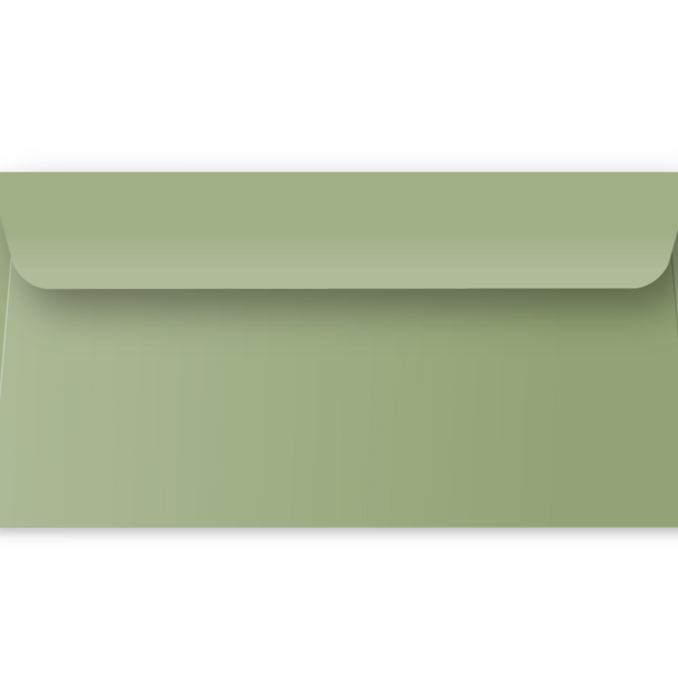 Enveloppe zijdegroen - US