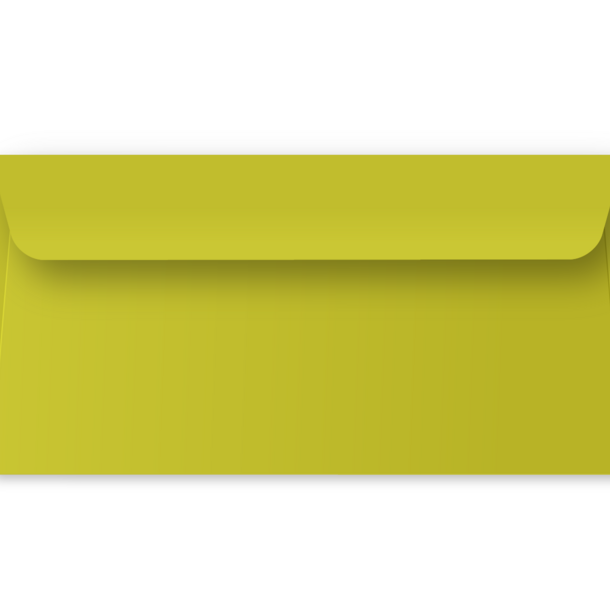 Enveloppe olijfgroen - US