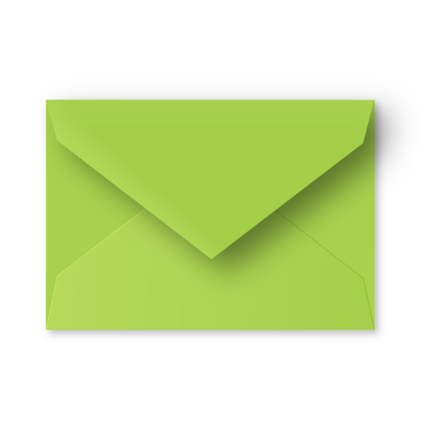 Enveloppe lentegroen - A6 (postkaart)