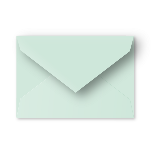 Enveloppe mint - A6 (postkaart)