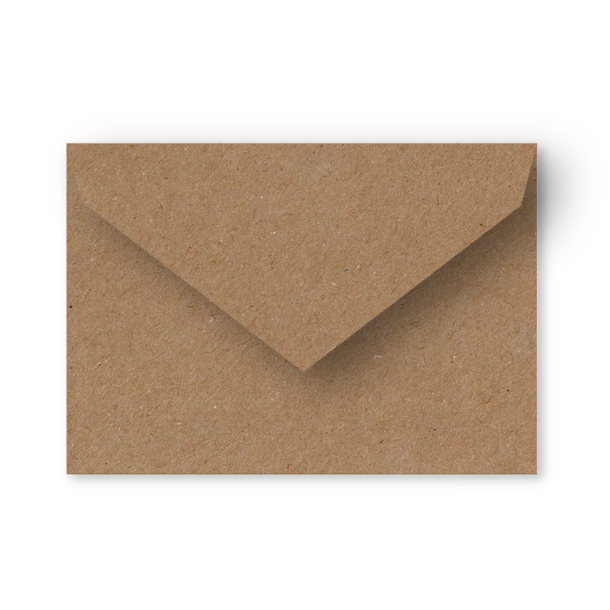 Enveloppe muskat - A6 (postkaart)