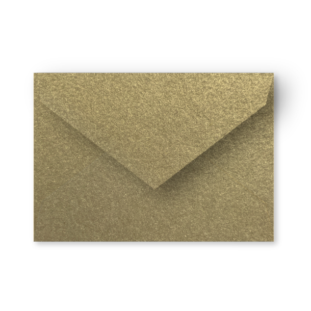 Enveloppe goud - A6 (postkaart)