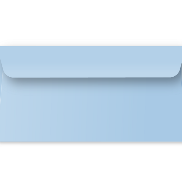 Enveloppe lichtblauw - US