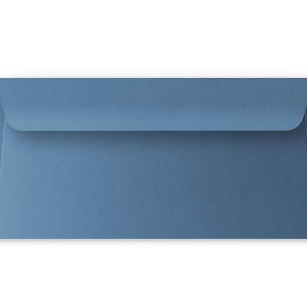 Enveloppe eco blauw - US