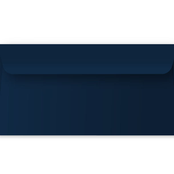 Enveloppe nachtblauw - US