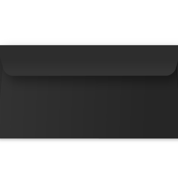 Enveloppe zwart - US