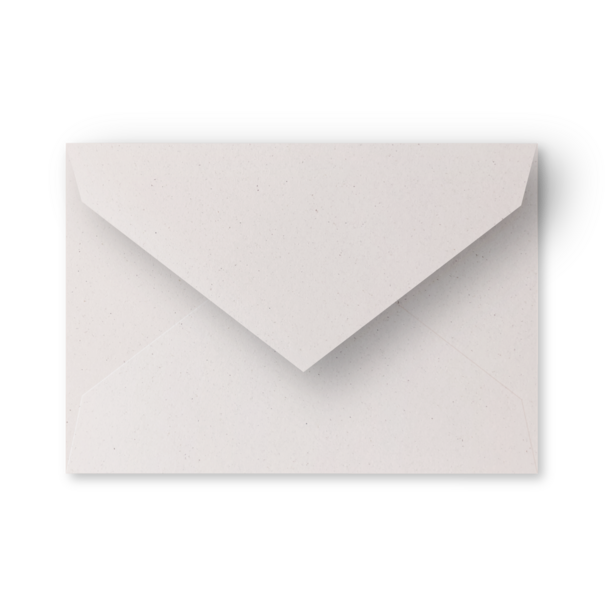Enveloppe eco vanille - A6 (postkaart)