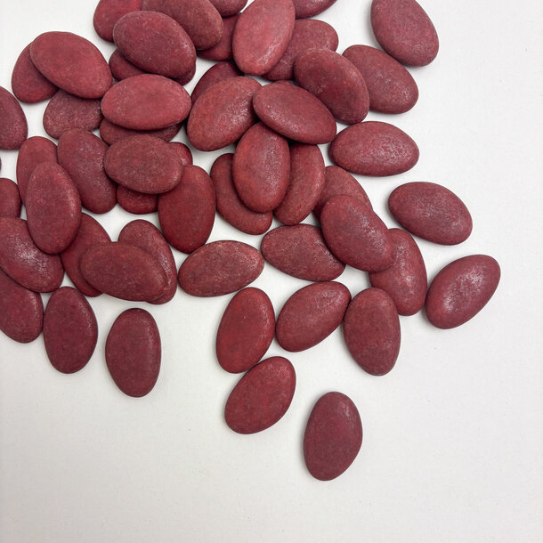 Suikerbonen bordeaux mat DB