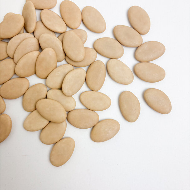 Suikerbonen beige mat DB