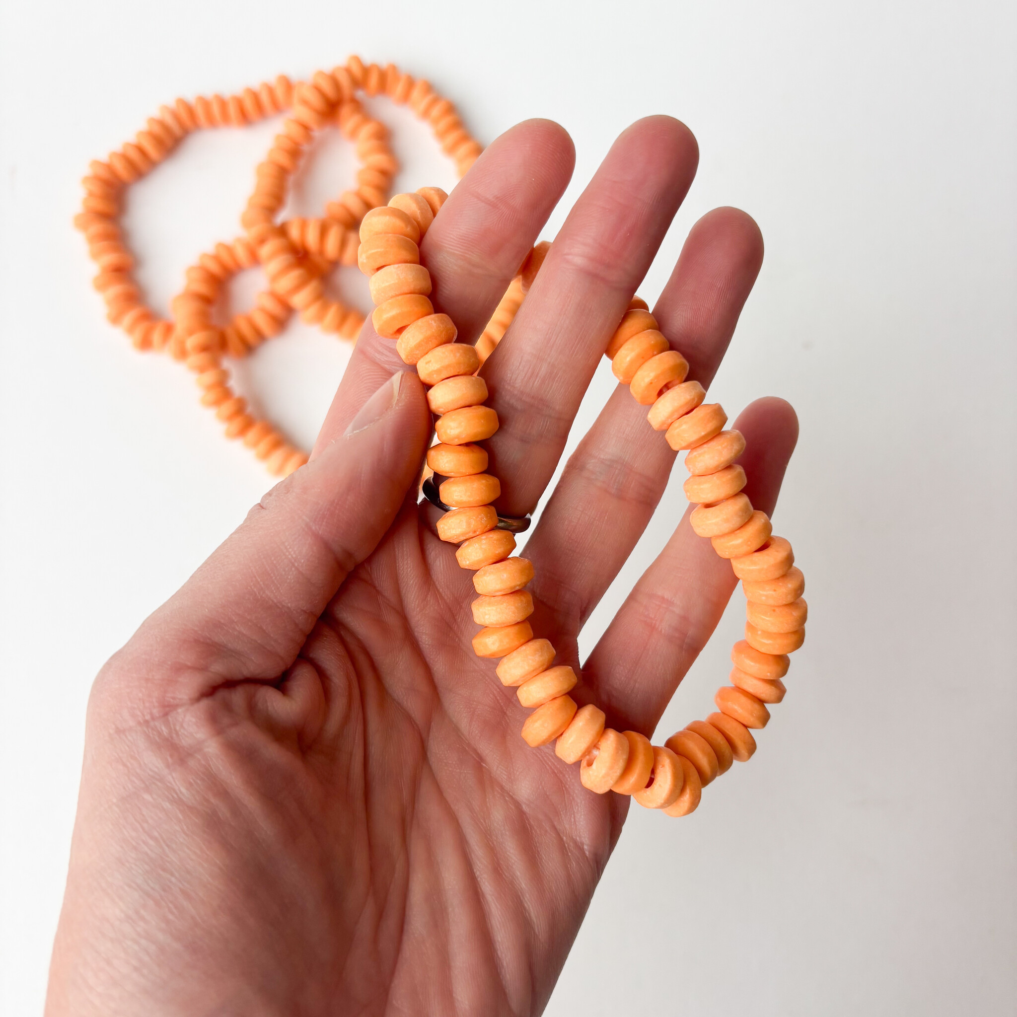 Snoepketting oranje per 20-1