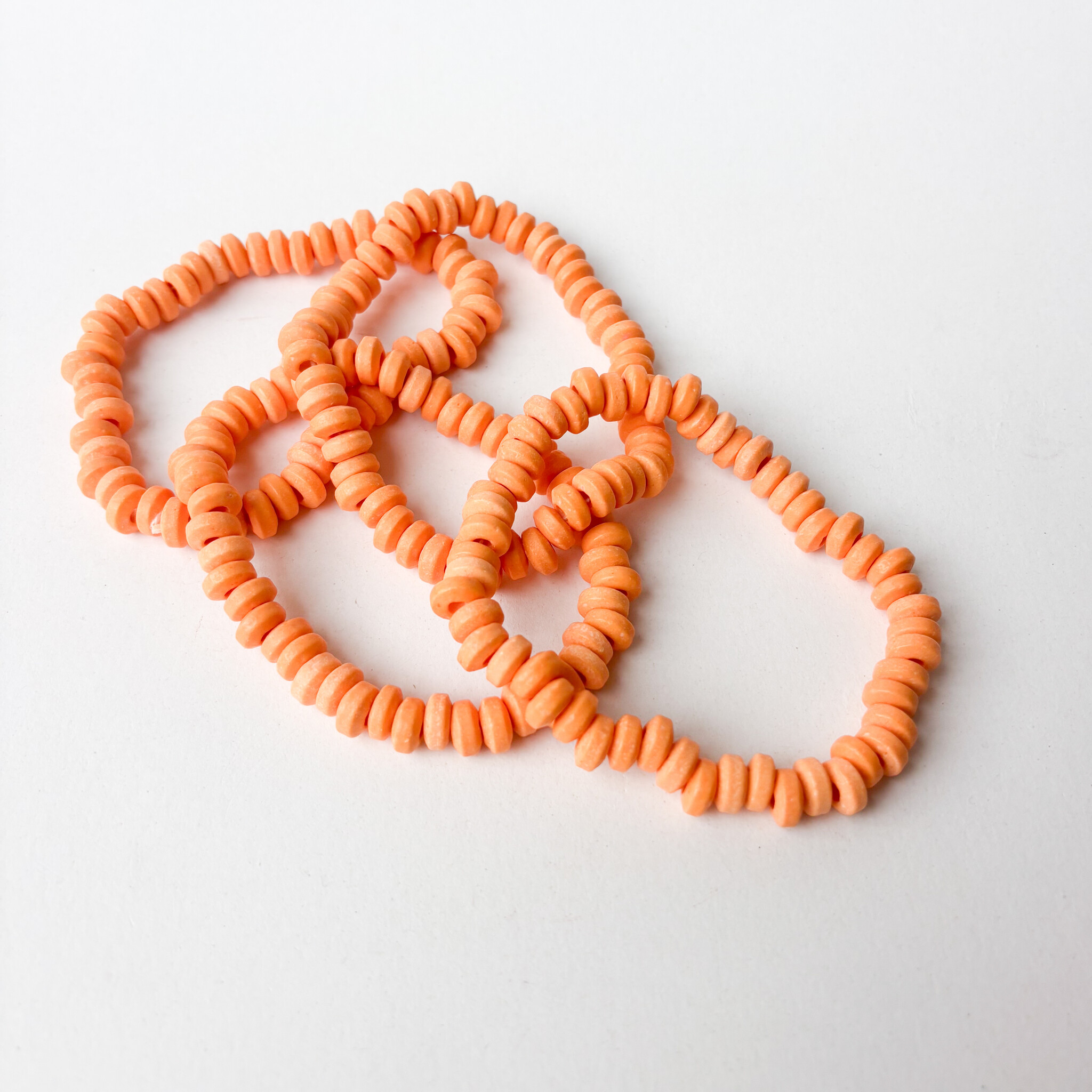 Snoepketting oranje per 20-2